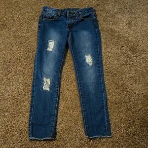 Girl jeans